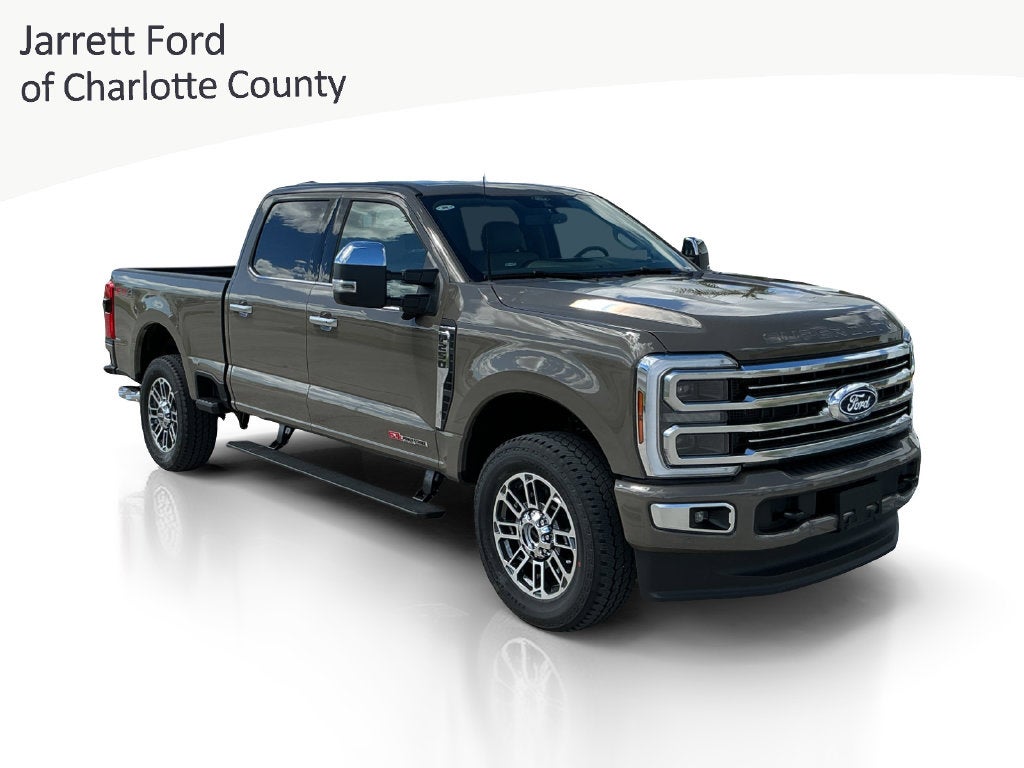 2027 Ford F-250SD Platinum