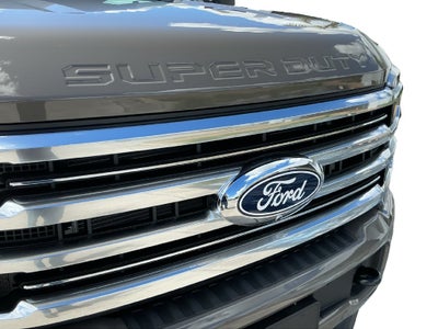 2027 Ford F-250SD Platinum