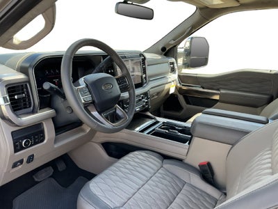 2027 Ford F-250SD Platinum