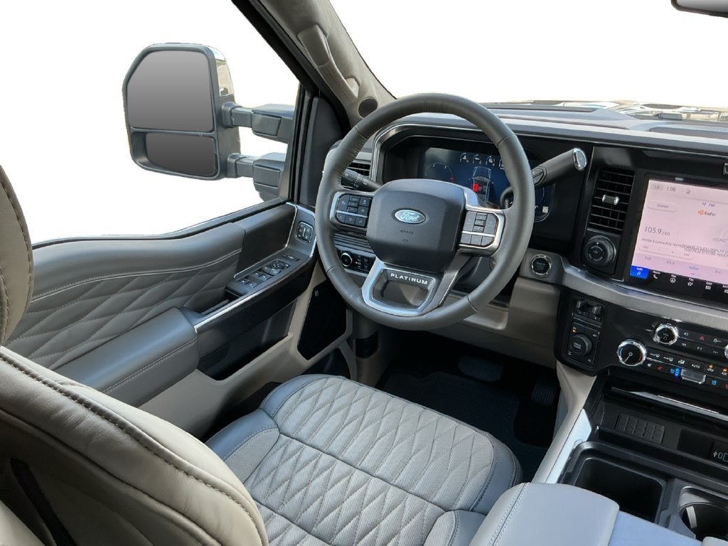 2027 Ford F-250SD Platinum