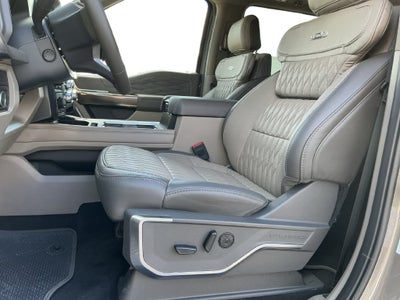 2027 Ford F-250SD Platinum