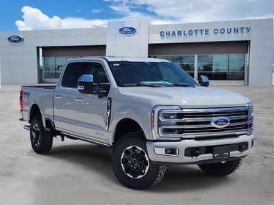 2026 Ford F-250SD Platinum