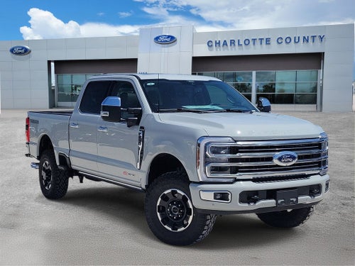 2026 Ford F-250SD Platinum