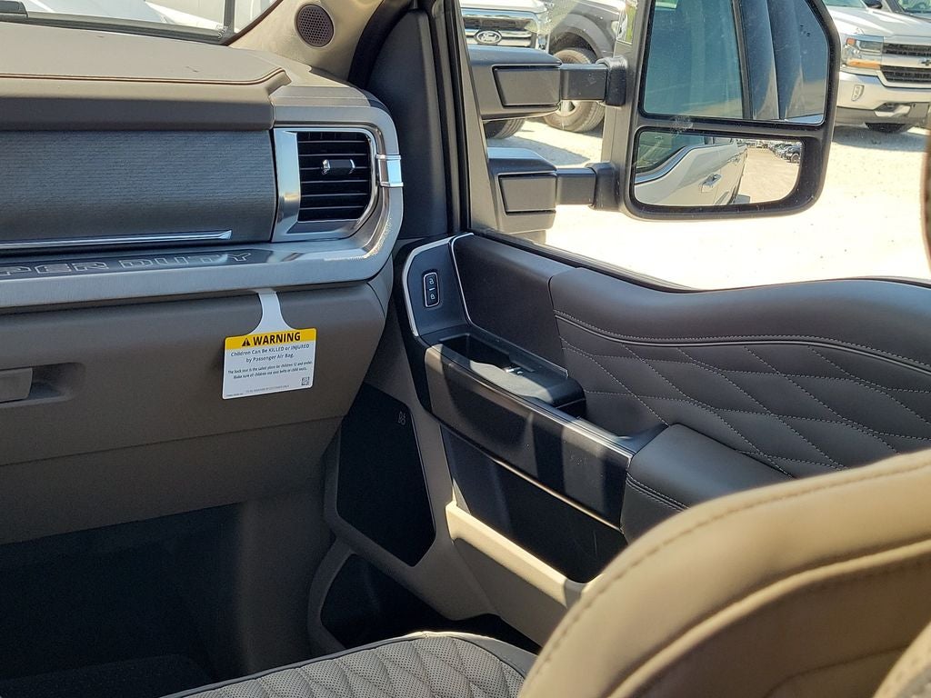 2026 Ford F-250SD Platinum