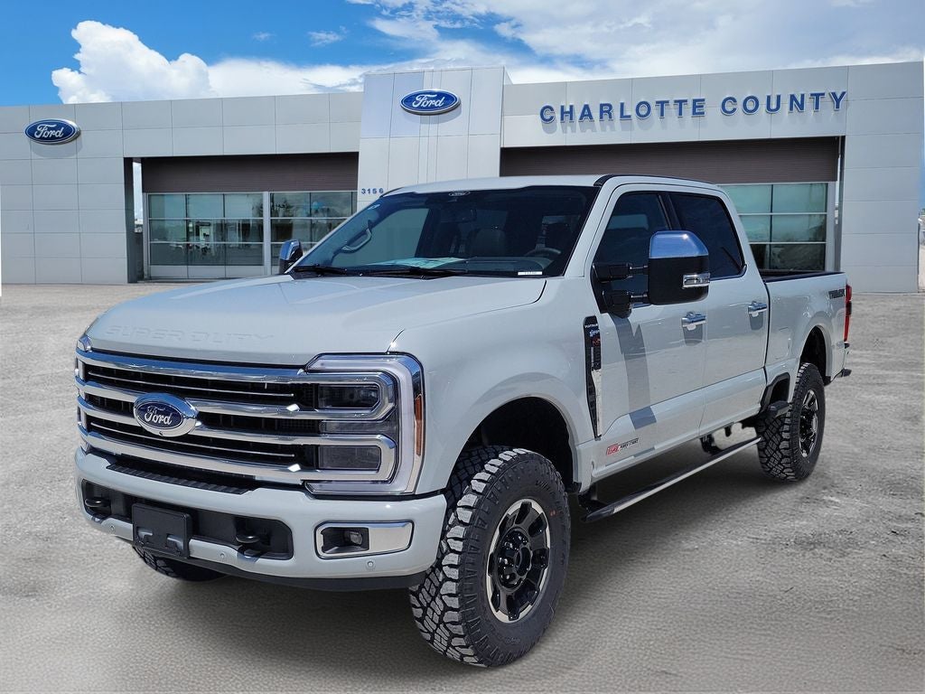 2026 Ford F-250SD Platinum