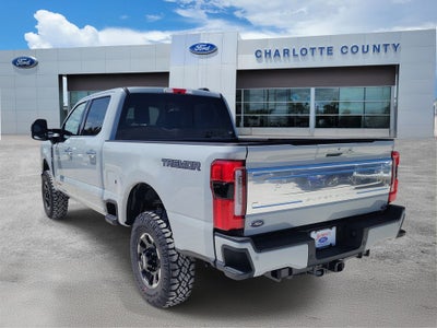 2026 Ford F-250SD Platinum