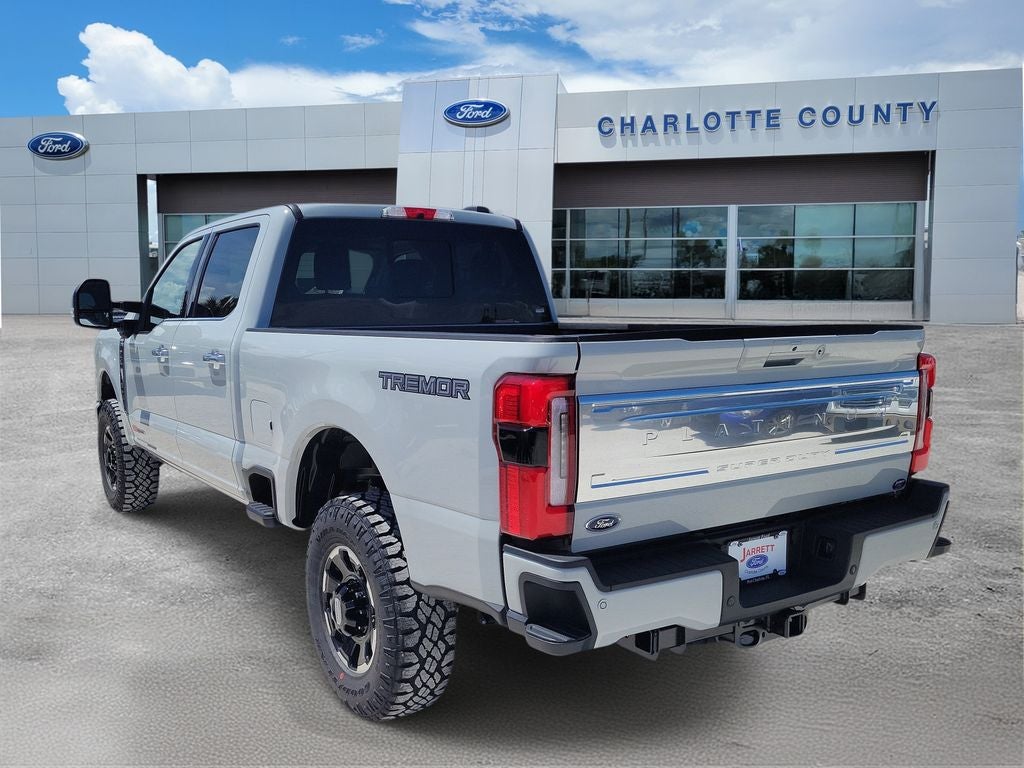 2026 Ford F-250SD Platinum