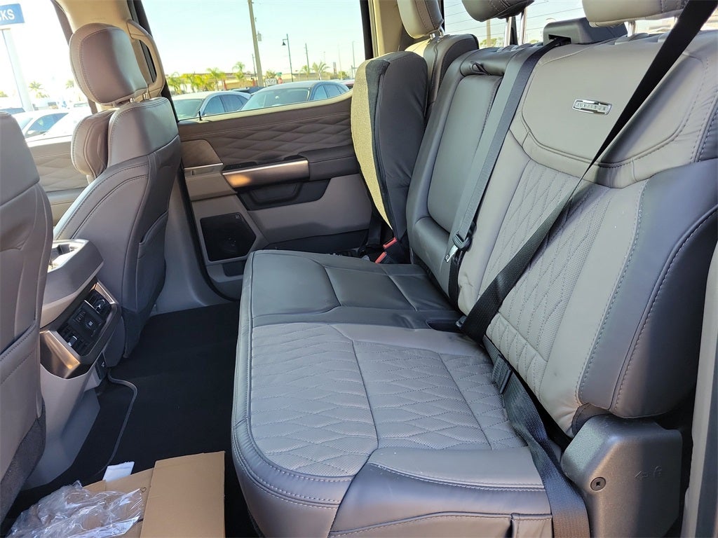 2026 Ford F-250SD Platinum