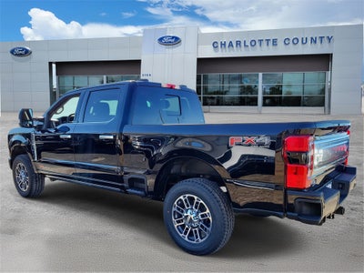 2026 Ford F-250SD Platinum