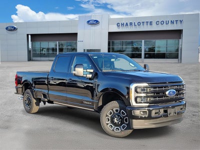 2026 Ford F-250SD Platinum