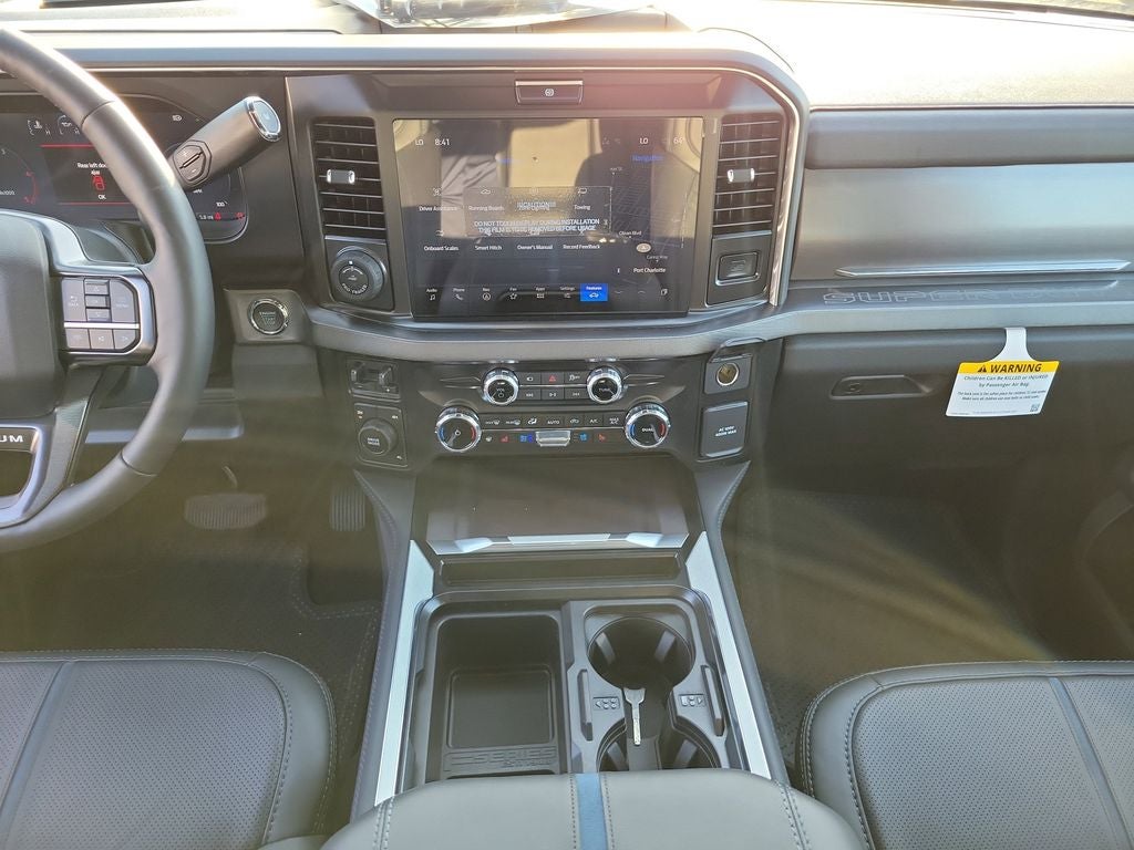 2026 Ford F-250SD Platinum