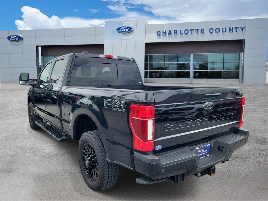 2021 Ford F-250SD Lariat