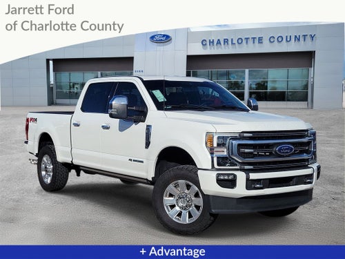 2022 Ford F-250SD Platinum