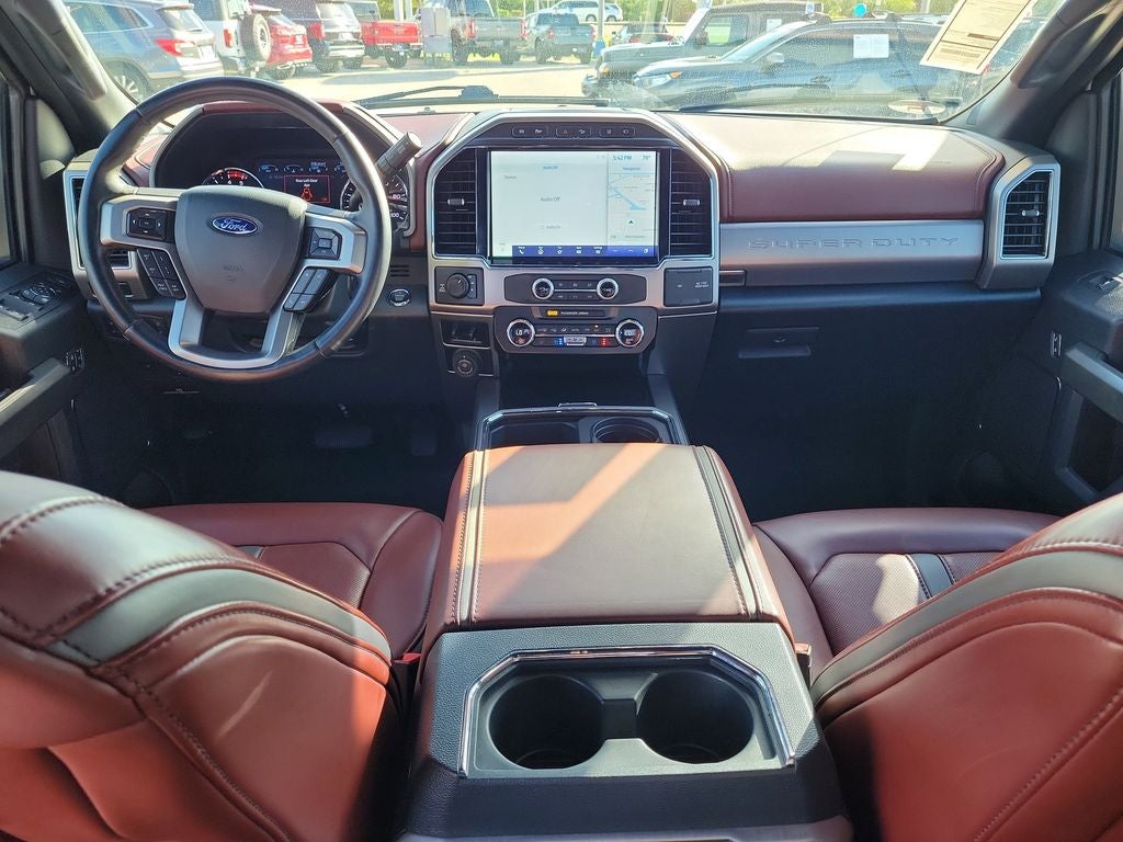 2022 Ford F-250SD Platinum