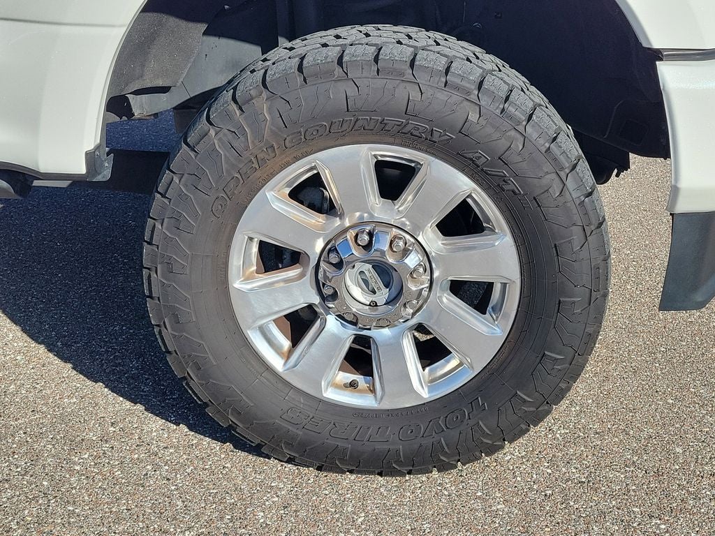 2022 Ford F-250SD Platinum