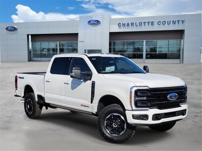 2026 Ford F-350SD Platinum