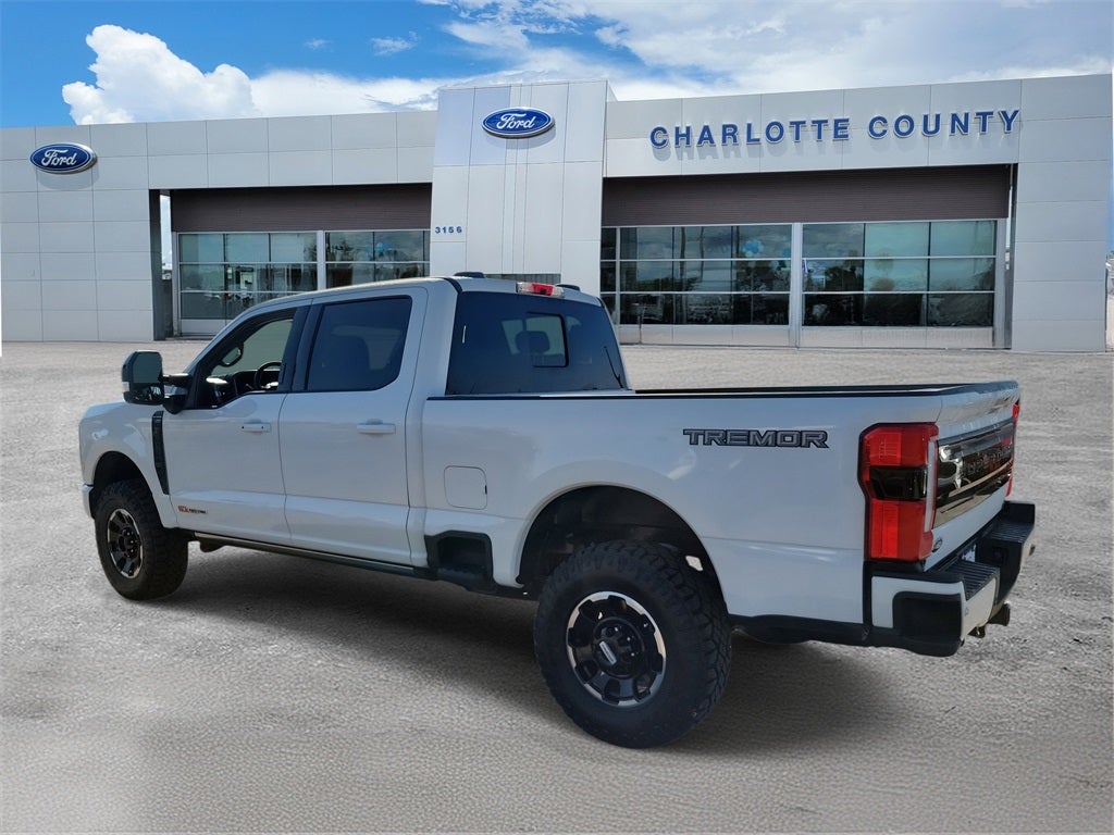 2026 Ford F-350SD Platinum