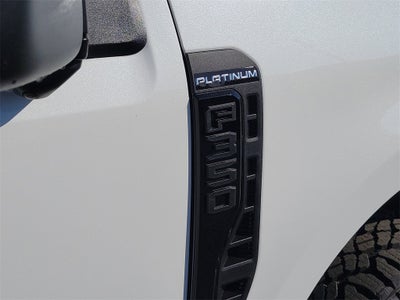 2026 Ford F-350SD Platinum