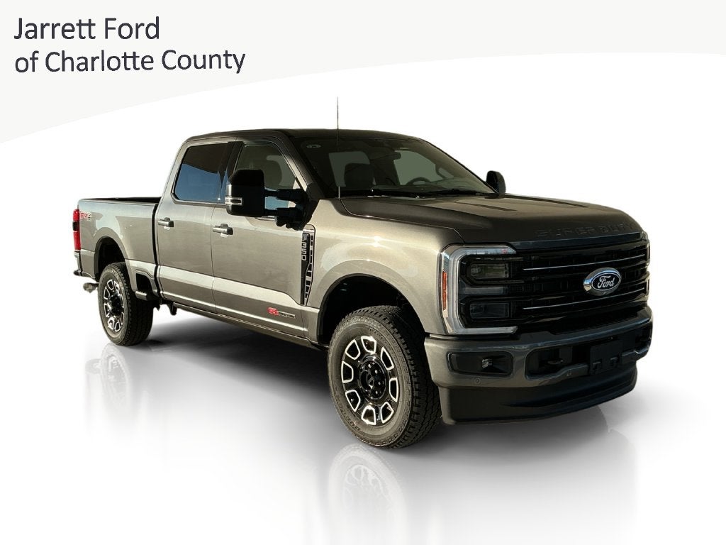 2027 Ford F-350SD Platinum