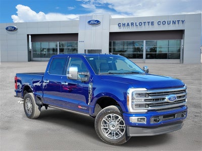 2026 Ford F-350SD Platinum