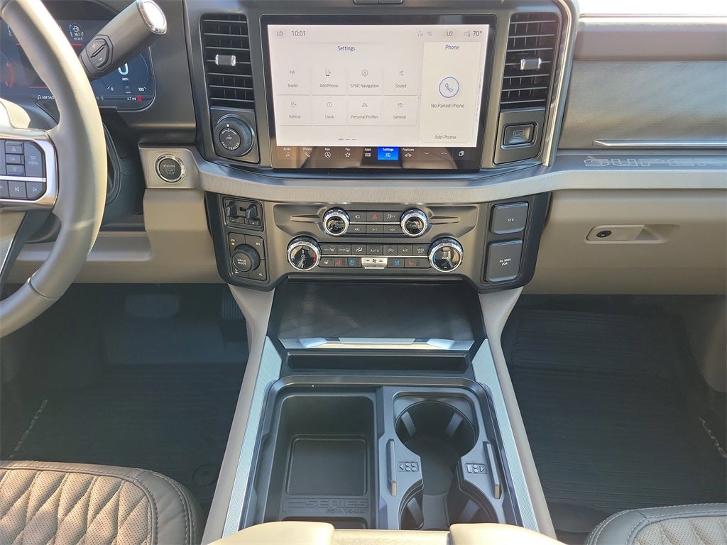 2026 Ford F-350SD Platinum