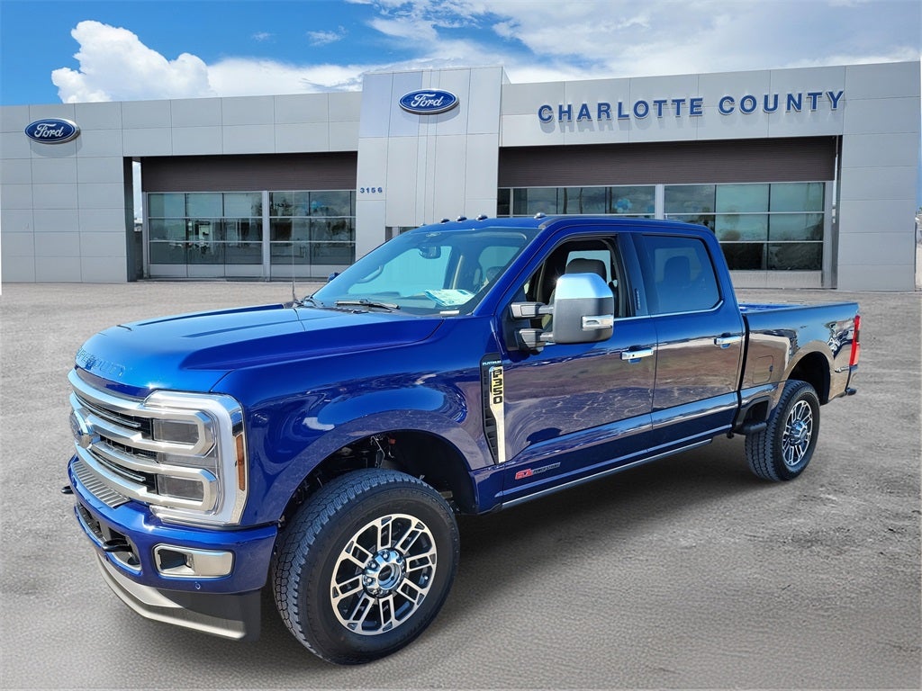 2026 Ford F-350SD Platinum