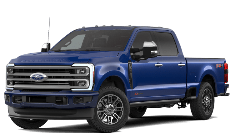 2026 Ford F-350SD Platinum