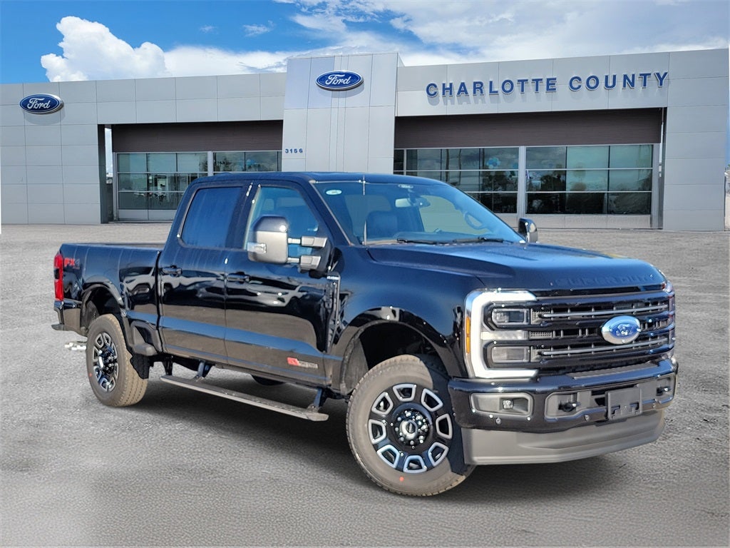 2026 Ford F-350SD F-350® Platinum®