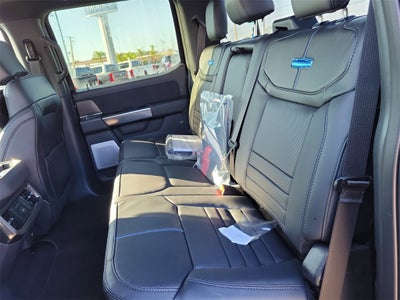 2026 Ford F-350SD F-350® Platinum®