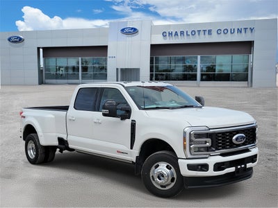 2026 Ford F-350SD Platinum DRW