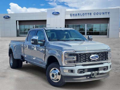 2026 Ford F-350SD Platinum DRW