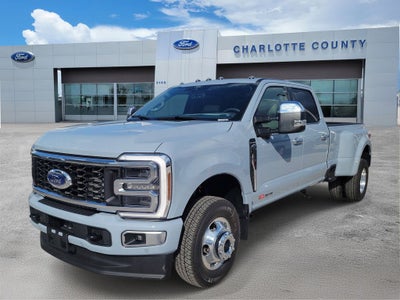 2026 Ford F-350SD Platinum DRW