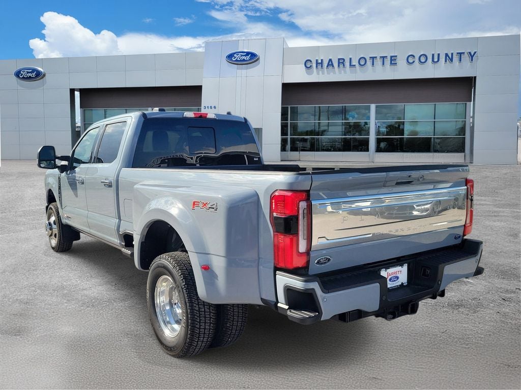 2026 Ford F-350SD Platinum DRW