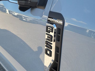 2026 Ford F-350SD Platinum DRW