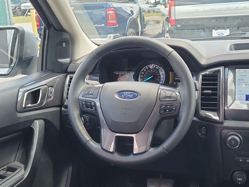 2022 Ford Ranger Lariat