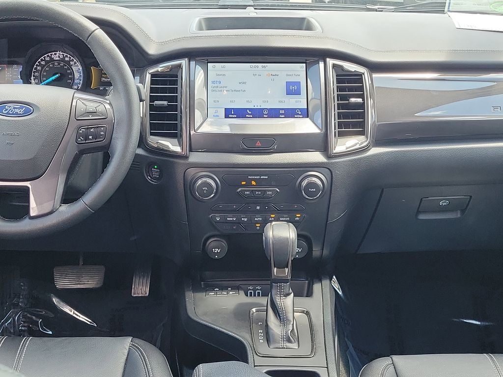 2022 Ford Ranger Lariat