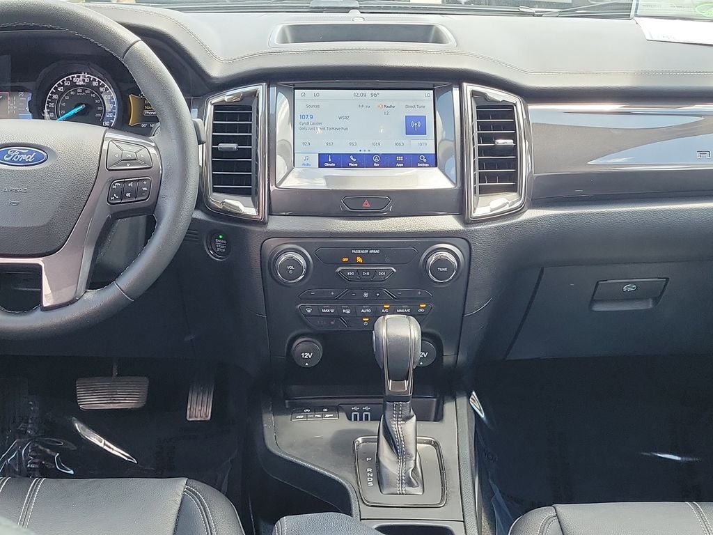 2022 Ford Ranger Lariat