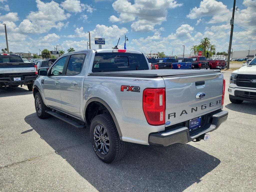 2022 Ford Ranger Lariat