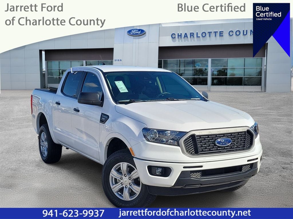 2021 Ford Ranger XLT