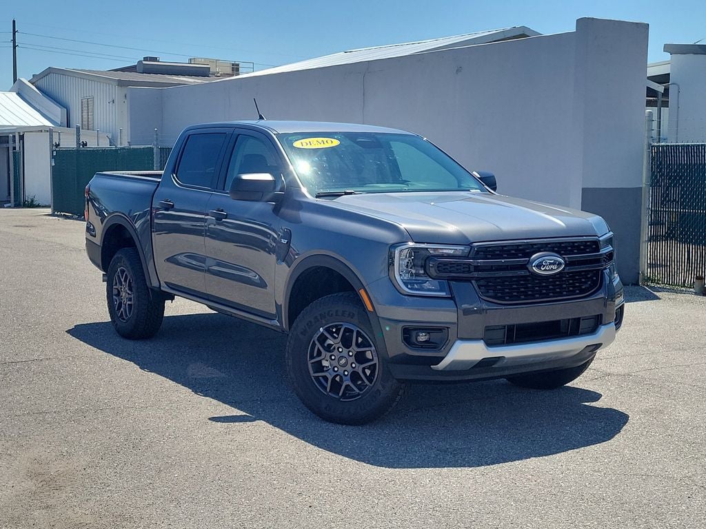 2025 Ford Ranger XLT