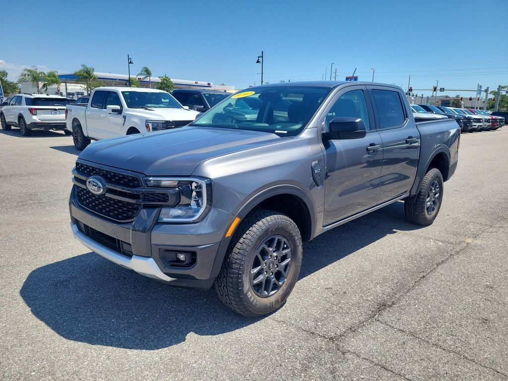 2025 Ford Ranger XLT