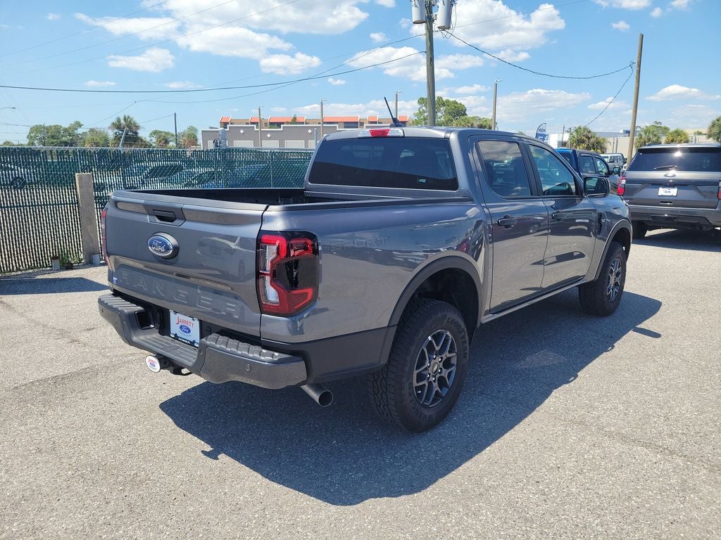 2025 Ford Ranger XLT