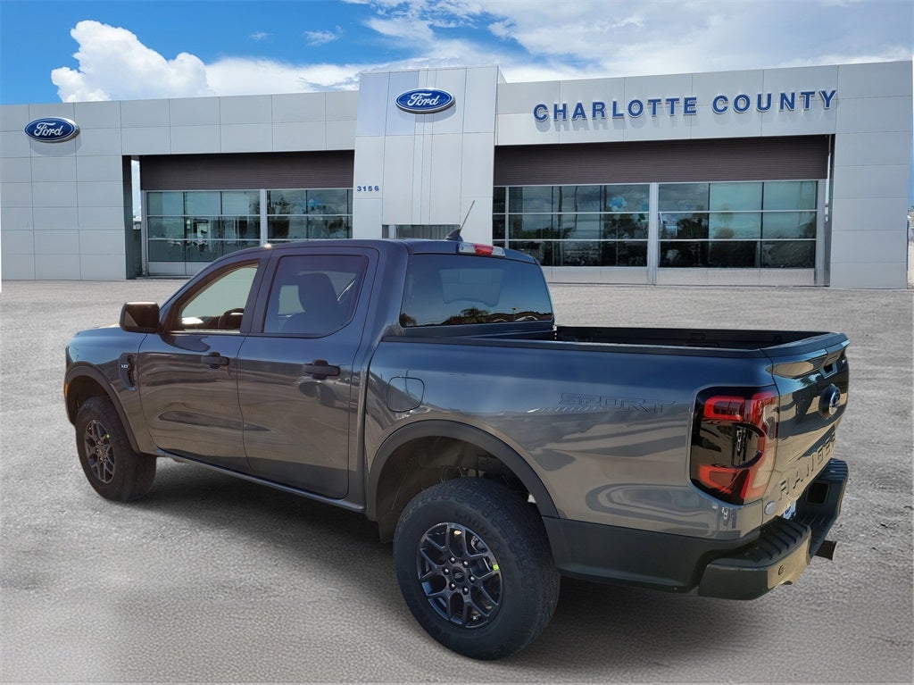 2025 Ford Ranger XLT