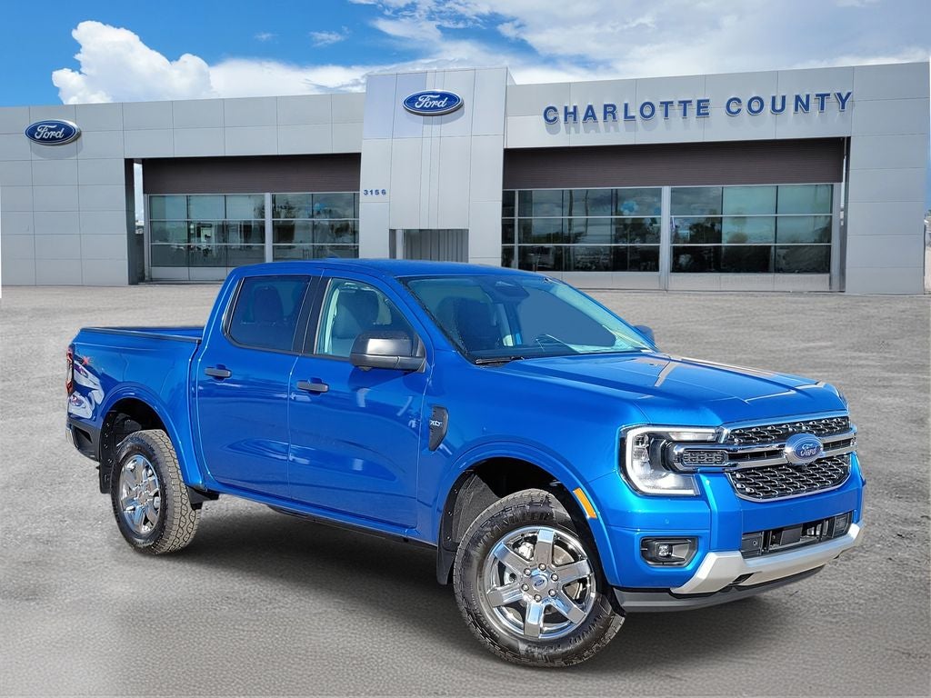 2025 Ford Ranger XLT