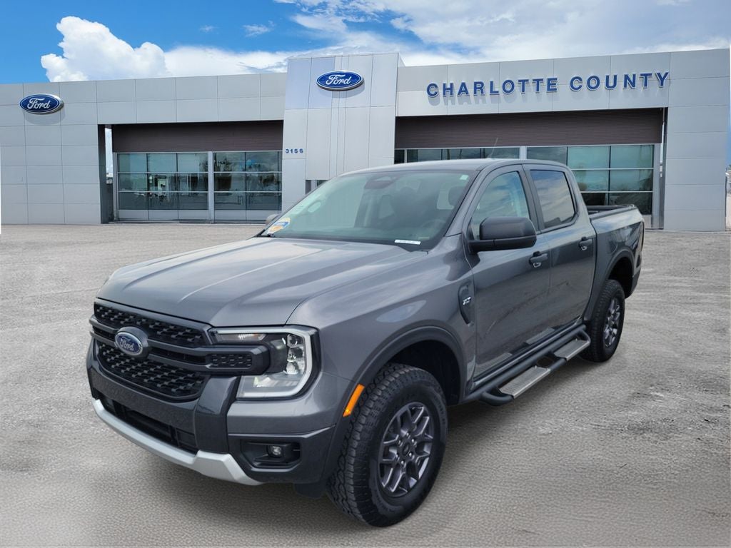 2025 Ford Ranger XLT