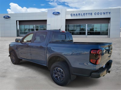 2025 Ford Ranger XLT