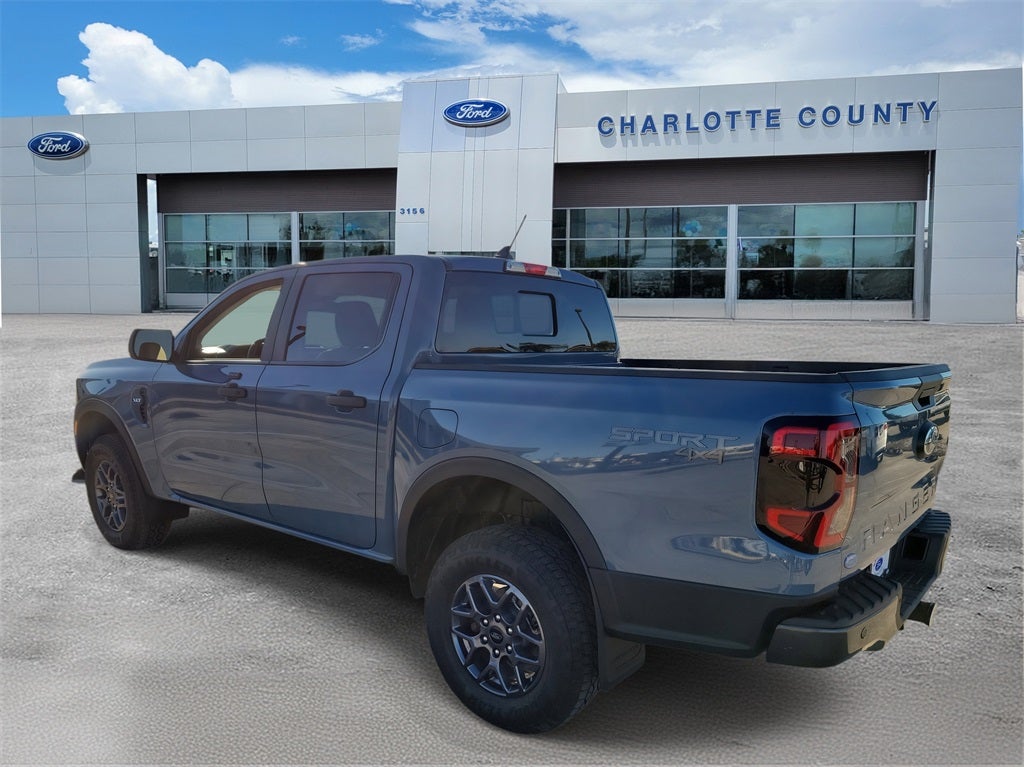 2025 Ford Ranger XLT