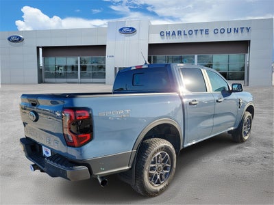 2025 Ford Ranger XLT