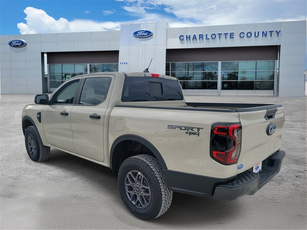 2025 Ford Ranger XLT