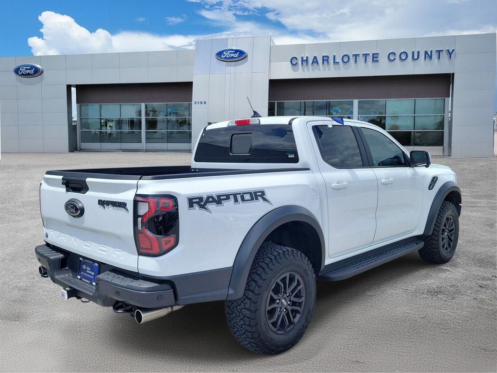 2024 Ford Ranger Raptor